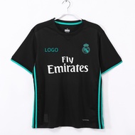 Retro Edition  2017/18 Real Madrid  Away Men's Football Jersey Short Sleeve T-shirts