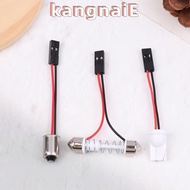 KANGNAI Car Light Adapter, T10 BA9S Festoon Wire Cables LED Bulb Adapter,  Pink Connector Wire Unive