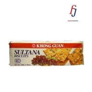 Khong Guan Sultana Biscuits 8 Pk