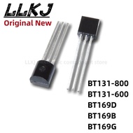 1-5PCS BT131-800 BT169D BT131-600 BT169B BT169G TO92 Transistor TO-92