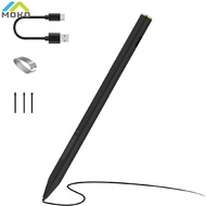 MoKo Stylus Pen Fast Charge Surface Pen for Microsoft Surface Pro 9/8/X/7/6/5/4/3 Surface 3/Go/Book/Laptop, MPP2.0 &amp; 4096 Pressure Tilt Digital Pen, Magnetic and Palm Rejection