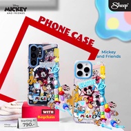 [For iPhone/S23Ultra/S24Ultra/S25Ultra  MS Mickey Mouse] Mickey Mouse Collection เคสสำหรับไอโฟน มิกก