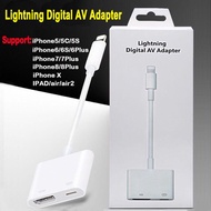 Lighting to HDMI / HDTV TV Digital Cable Adapter for IPad AppleIPhone 5 5s 6 6s Lightning Digital AV
