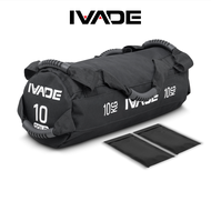 กระเป๋าถ่วงน้ำหนัก HRX Competition Sandbag 10-30KG (ไม่มีทราย) - เครื่องออกกำลังกาย แบรนด์ IVADE