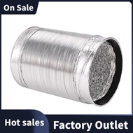 4Inch Ventilator Pipe 100Mm Pvc Aluminum Tube Air Ventilation Pipe Hose Flexible Exhaust Duct 3/2M A