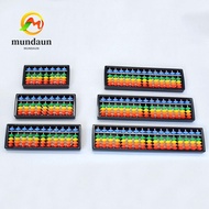 MUNDAUN Abacus Hobbies 7-15 Digits Math Montessori Toys