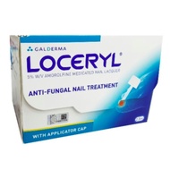 LOCERYL 5% NAIL LACQUER 2.5ML EXP02/2025