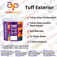 CAT TEMBOK / DINDING LUAR ASIAN PAINT TUFF EXTERIOR KEMASAN 25 KG-The Paint Spot