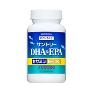 SUNTORY/三得利 DHA&amp;EPA+芝麻明EX 240粒【日本寄-原箱10件出】