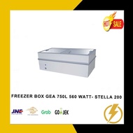 Freezer Box Gea 750 Liter - 560 Watt Stella 200
