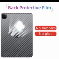 [ Samsung Galaxy Tab S7+ 12.4" (2020) / T970 / T976 ] Garskin Carbon PRO 3D Clear Carbon Skin Back /