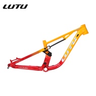 Khung xe đạp hợp kim nhôm mềm trên núi lutu-Khung treo địa hình 24 inch