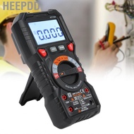 HEEPDD Eujgoov Digital Multimeter Automatic Range with DC/AC Voltage & Current Capacitance Frequency