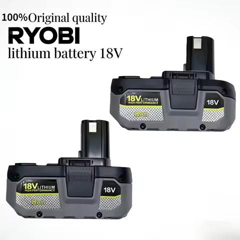 100% Original quality RYOBI high-performance lithium battery 18V , suitable for all tools P104, P107