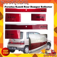 Bumper Kancil EZ 850 / EX 850 Rear Reflector For Kancil Light Reflector