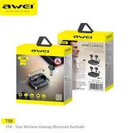 Awei T58 True Wireless Earbuds || 300mAh battery || best offer ||