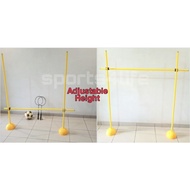 Multipurpose Training Set / Mini Goal Post / Football Goal Post / Badminton Post / Hurdle / Slalome 