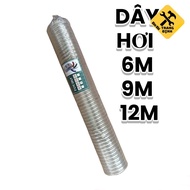 8x5mm white twisted pneumatic hose 6 meters / 9 meters / 12 meters TOCDO