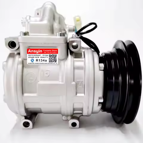 10PA15C Car ac compressor For Mitsubishi Pajero Montero Sport L200 Toyota Land Cruiser MR149363 MB87