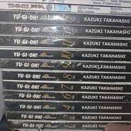 buku Komik Yugioh Premium set 11 buku, masih segel Omnibus 2 in 1 (tebalnya 2 buku dalam 1 buku) TER