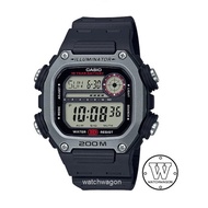 [Watchwagon] Casio DW-291H Standard Digital Black Resin Band Sports Watch DW291H-1A DW-291H-1B DW-29