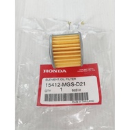 15412-MGS-D21 Genuine Oil Filter Honda X-ADV750 CTX700D CMX1100D CRF1000D CRF1100D GROM (ABS) 2022 O