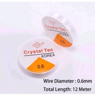 ELASTIC STRING BEAD BRACELET STRAP