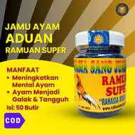 JAMU AYAM BANGKOK ADUAN RAMUAN SUPER MENINGKATKAN MENTAL AYAM MENJADI GALAK DAN TANGGUH