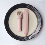 粉色快拆式真皮錶帶 / 16mm