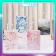 Paper Bag Pattern Motif Kraft Paper Bag Thick Kraft Paper Bag Paper Bag Galaxy Motif Paper Bag Kraft