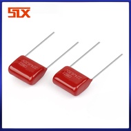 10PCS CBB22 Metallized Polypropylene Film Capacitor 630V 20MM 155J 474J  564J 684J