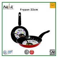 Teflon Anti Lengket 18 20 22 24 26 28 30 CM Frypan Makcook / Wajan Teflon Maxim / Wajan Anti Lengket