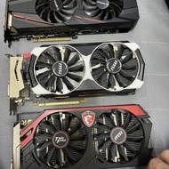 顯示卡GTX1060-6G  GTX960-4G GTX780TI-4G