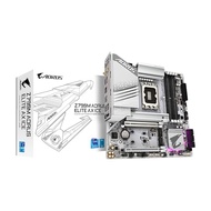 GIGABYTE Z790M AORUS Elite AX ICE LGA 1700 Intel Z790 M-ATX Motherboard with DDR5, Triple M.2, PCIe