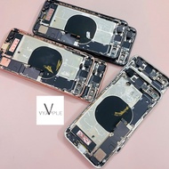 95% BEAUTIFUL ZIN CLUSTER FOR PHONE 8PLUS BLACK + WHITE + ROSE GOLD