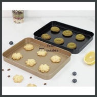 Loyang Bolu Gulung Cookies Persegi Panjang Anti Lengket Pastry Pan