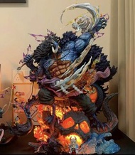 全新Fantasy幻想屋海賊王系列獸人凱多VS尼卡路飛&流櫻路飛