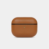 case airpods pro 2019 / airpods 3 leather case - brown airpods pro