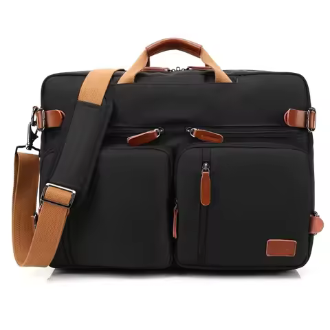 Handbag Business Briefcase Rucksack Convertible Backpack Laptop Bag 14 15 inch Notebook Bag Shoulder