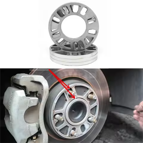 2pcs Universal Car Wheel Tire Spacer Adaptor Shims Plate 3mm 5mm 8mm 10mm For 4x100 4x114.3 5x100 5x