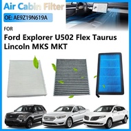 HEPA Air Conditioning Cabin Filter For Ford Explorer MK2 U502 3.5L Ford Taurus Ford Flex Lincoln MKT