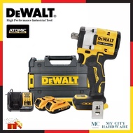 DEWALT ATOMIC DCF922D2-B1 18/20V 1/2'' Brushless Cordless Impact Wrench With Detent Pin Anvil