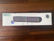 MYKO 組合式電競喇叭帶RGB氣氛燈