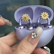 DIY Freeclip Earphones and Bose Ultra Open Bluetooth Earphone Accessories Diameter Buckle Zircon Dec