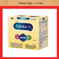 Enfalac A+ step 1/ Step 2 Milk Powder 2.32kg / Enfalac A+ gentlease 900g