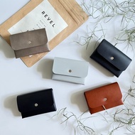 REVEL 植鞣皮革迷你多功能零錢包