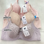 Wacoal Basic Bra Model WB9924 WB9D30 Normal 850.-