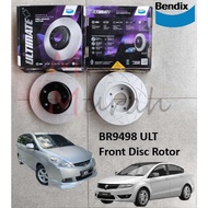 Bendix Ultimate BR9498 ULT Front Disc Rotor [Racing] 281mm Proton Exora CPS, Preve [N/A, Turbo] (dep