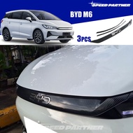 BYD M6 (2025-Present) Front grille trim for byd m 6 car accessories