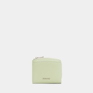 Tracey Curved Slot Zipper Small Wallet